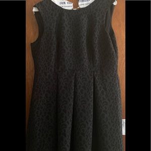 Black Suede dress